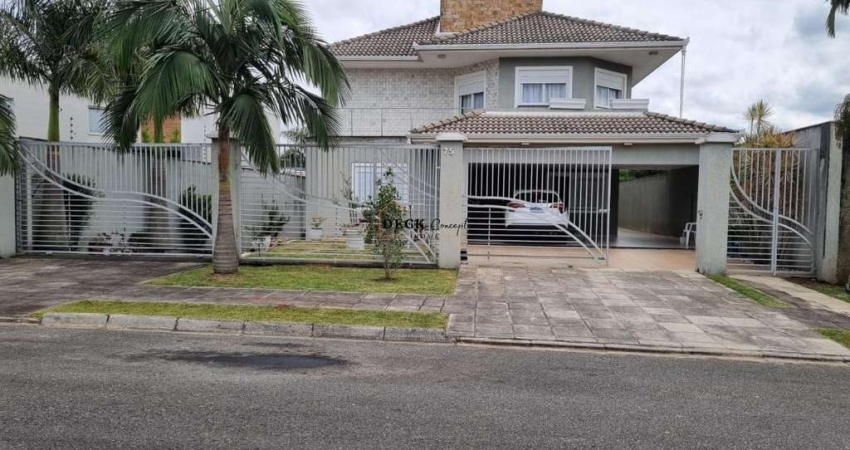 Casa no bairro São Braz com 296m², 4 dormitórios ( sendo 2 suítes ) e 6 vagas - São Braz - Curitiba - PR