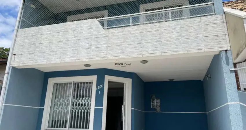 Excelente sobrado para locação com 136,00m² e 4 dormitórios, abranches, curitiba, pr