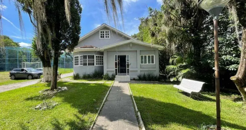 Chácara em colombo com 4.136,36m², 4 dormitórios, piscina e campo de futebol - colombo - pr