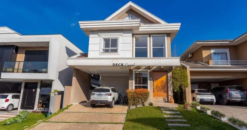 Casa de alto padrão no bairro Xaxim com 232m², 3 dormitórios ( sendo 2 suítes ) e 4 vagas - Xaxim - Curitiba - PR