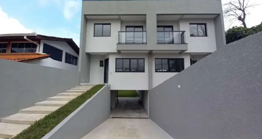 Sobrado no bairro boa vista com 166m², 3 dormitórios ( sendo 1 suíte ) e 4 vagas - boa vista - curitiba - pr