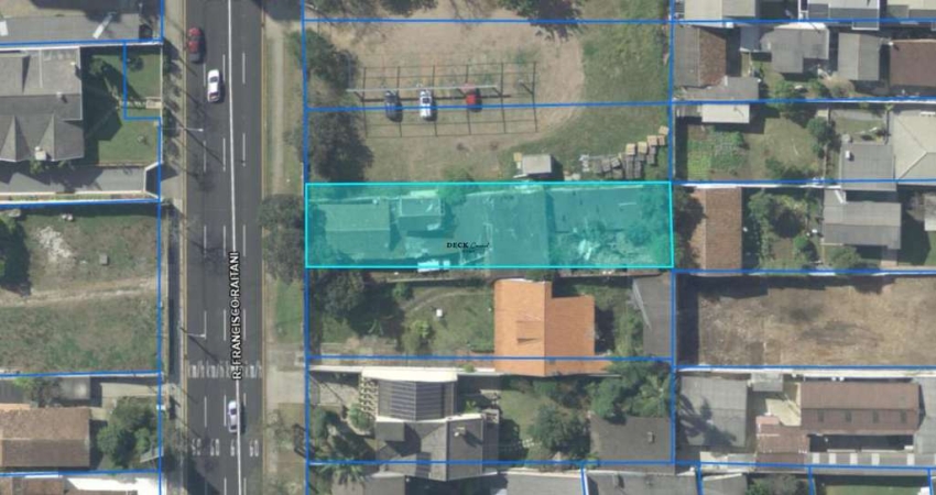 Terreno à venda na Rua Francisco Raitani, 605 m²  - Capão Raso - Curitiba/PR
