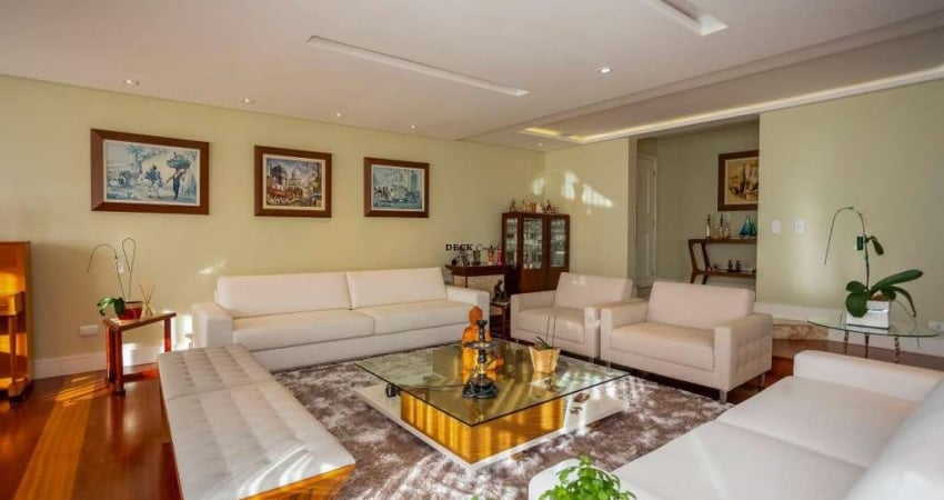 Apartamento de alto padrão no Batel com 413m², 4 dormitórios ( sendo 2 suítes ) e 4 vagas - Batel - Curitiba - PR