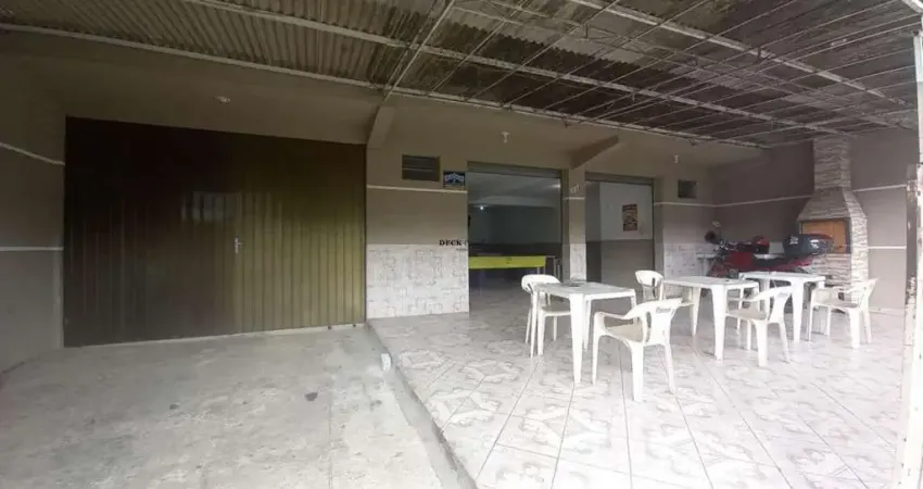Imóvel comercial à venda no bairro atuba com 360m² grande espaço frontal, funcionando hoje como bar e possui mais 2 residências nos fundos - atuba, curitiba, pr
