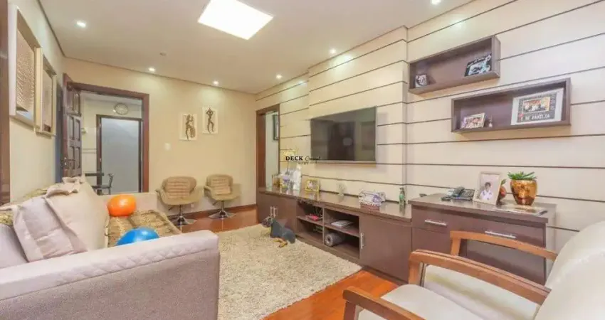 Excelente casa com 5 dormitórios sendo 2 suítes  e 7 vagas de garagem, 390m² de área construída á venda no jardim social em curitiba -  pr