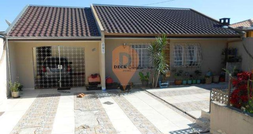 Excelente terreno no Bairro Santa Cândida com 170m² e 2 casas - Santa Cândida - Curitiba - PR