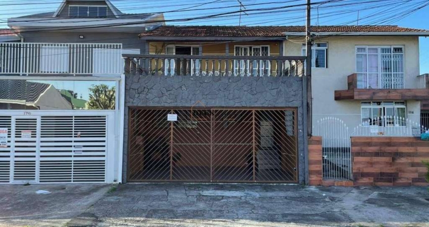 Excelente sobrado no bairro Xaxim com 150m², 4 dormitórios ( sendo 1 suíte ) e 3 vagas - Xaxim - Curitiba, PR