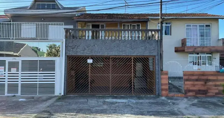 Excelente sobrado no bairro xaxim com 150m², 4 dormitórios ( sendo 1 suíte ) e 3 vagas - xaxim - curitiba, pr