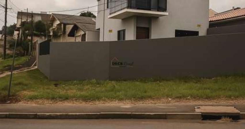 Sobrado novo em Colombo com 100m², 3 dormitórios e 2 vagas - Das Graças - Colombo - PR