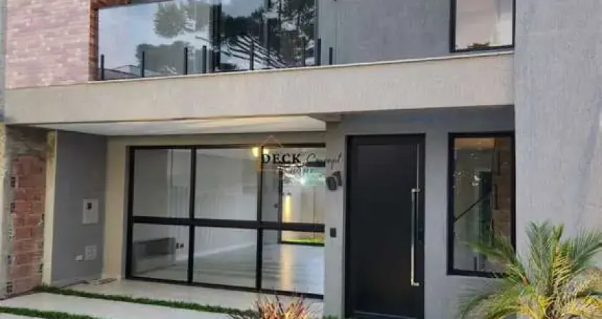 Casa de alto padrão no bairro Pilarzinho com 166m², 3 dormitórios ( sendo 1 suíte )  e 2 vagas - Pilarzinhos  - Curitiba - PR