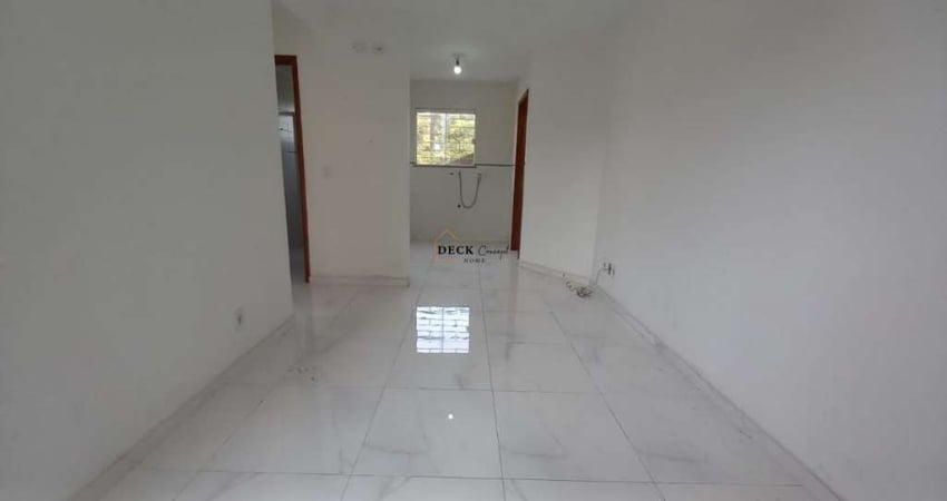 Apartamento em Colombo com 53m², 2 dormitórios e 1 vaga - Colombo - PR