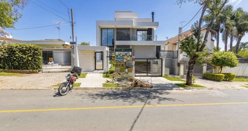 Sobrados novos no bairro Santa Quitéria com 174m², 3 dormitórios e 3 vagas - Santa Quitéria - Curitiba - PR
