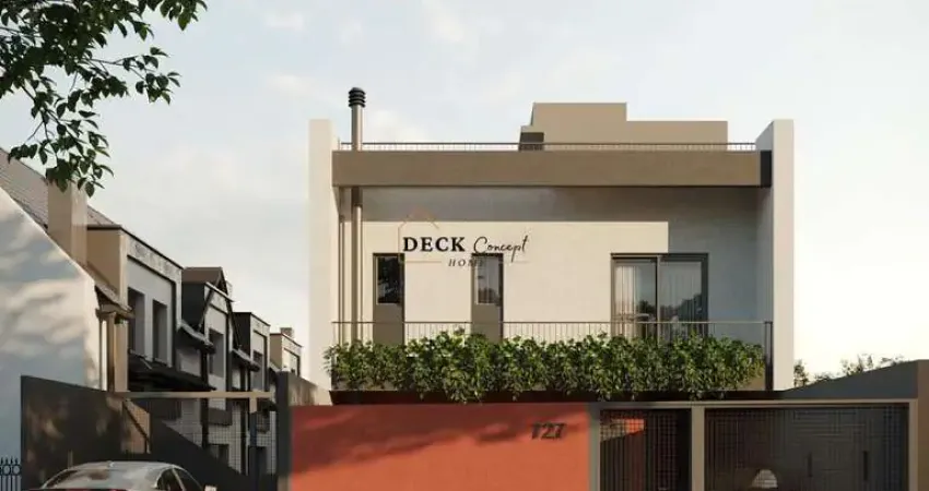 Triplex NOVO no bairro Abranches com 170m², 3 dormitórios ( sendo 1 suíte ) e 3 vagas - Abranches - Curitiba - PR