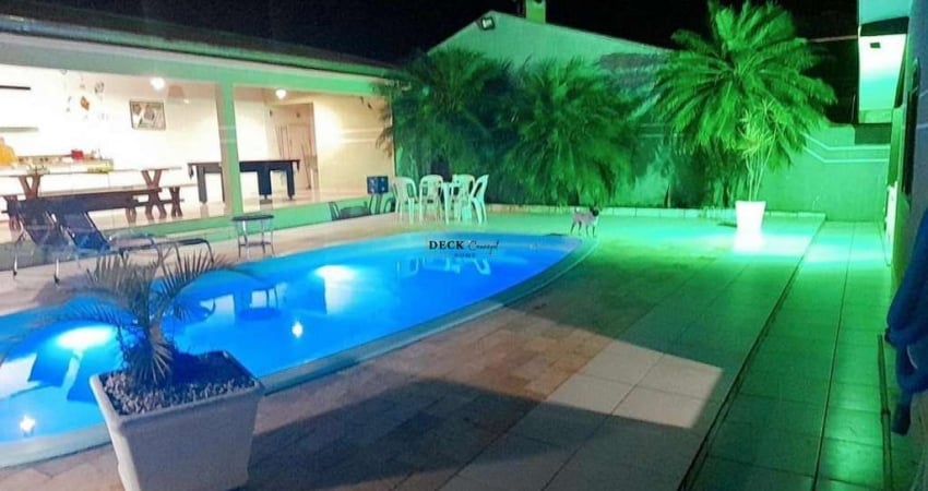 Casa com piscina em Guaratuba à 200m do mar com 184m², 4 dormitórios ( sendo 1 suíte ) e 3 vagas - Guaratuba - PR