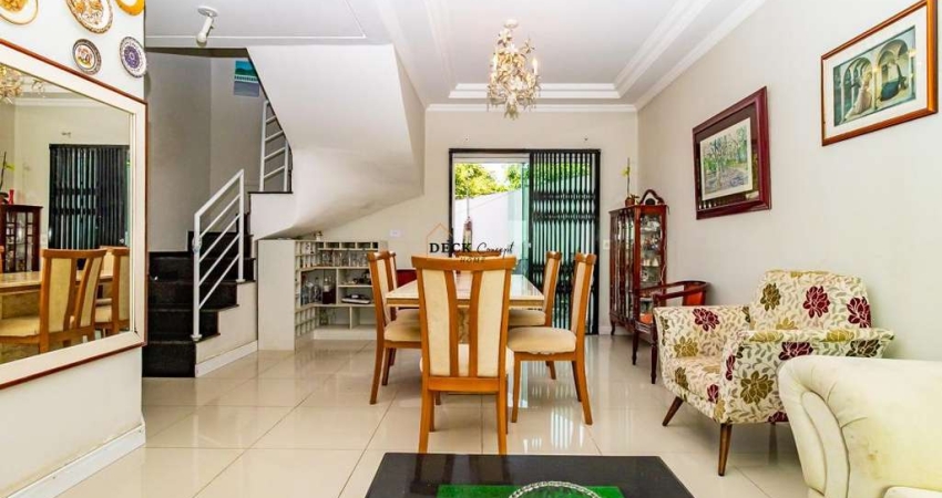 Sobrado no bairro de Santa Felicidade com 540m², 4 dormitórios ( sendo 2 suítes ) e 3 vagas - Santa Felicidade - Curitiba - PR