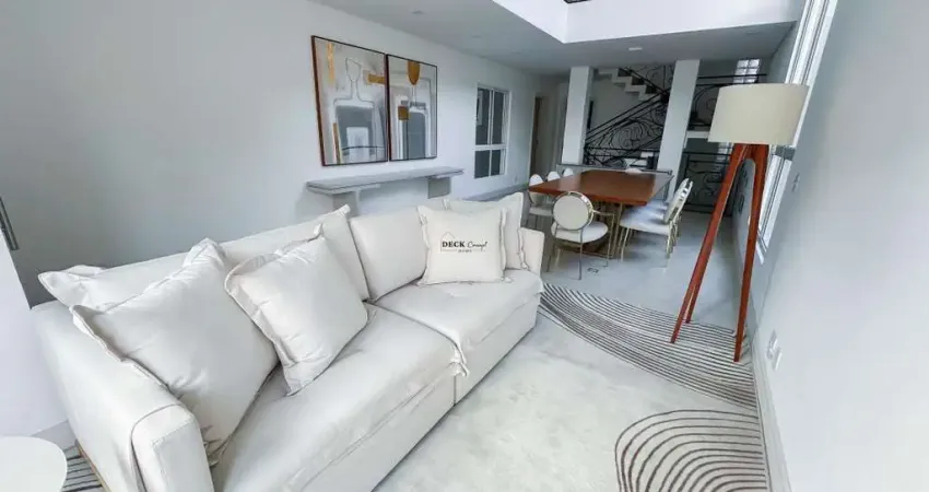 Casa mobiliada em condomínio no bairro Abranches com 328m², 5 dormitórios ( sendo 1 suíte ) e 6  vagas - Abranches - Curitiba -PR