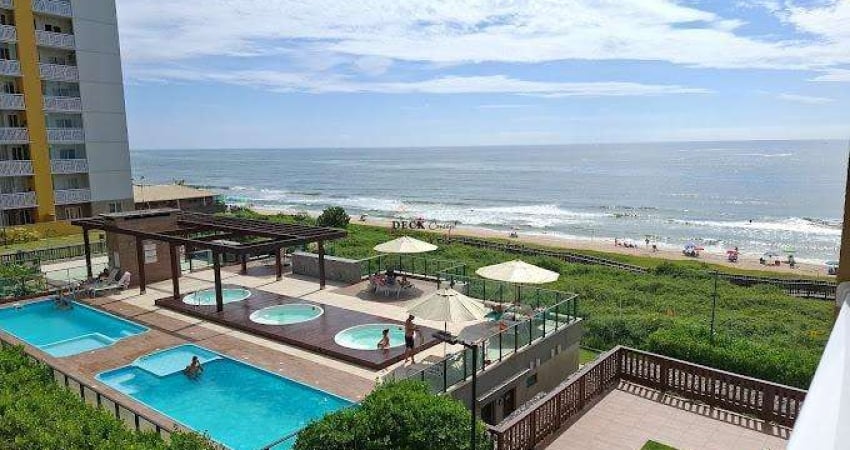Apartamento com vista para o mar em Barra Velha SC com 66m², 2 dormitórios e uma vaga de garagem - Barra Velha - Santa Catarina - PR