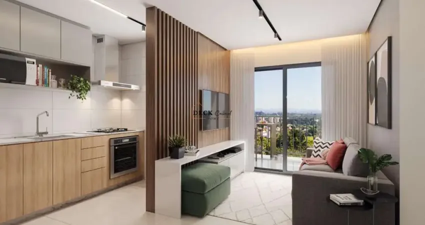Apartamento em Pinhais com 32,83m², 2 dormitórios e 1 vaga - Pinhais - PR