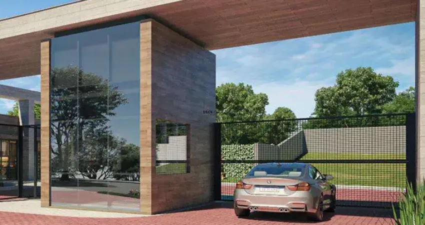 Lançamento! terrenos em condomínio fechado em  santa felicidade com 170m² - segurança e conforto para sua família.