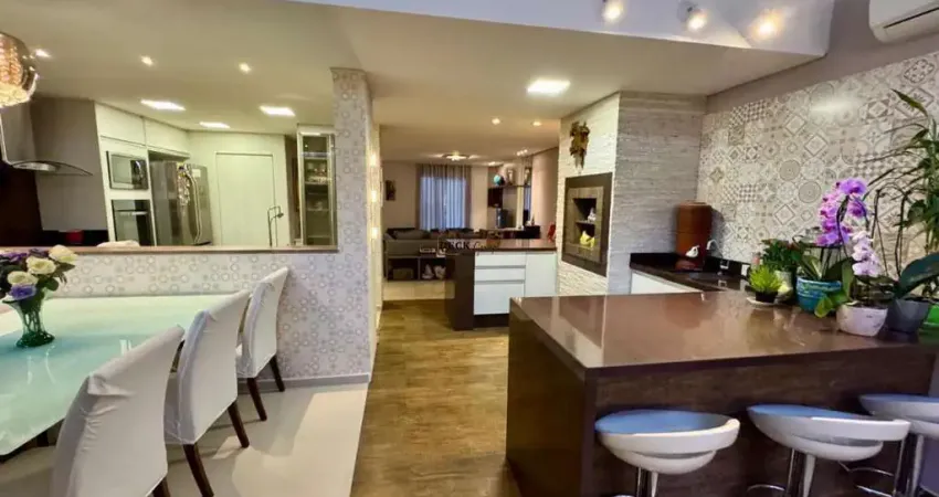 Sobrado de alto padrão no bairro santo inácio com 205m², 3 dormitórios e 2 vagas de garagem - santo inácio – curitiba - pr