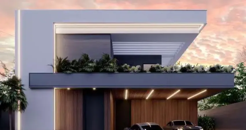 Casa em condomínio fechado na região de colombo com 389 m², 3 quartos e 6 vagas à venda  - butiatumirim - colombo/pr