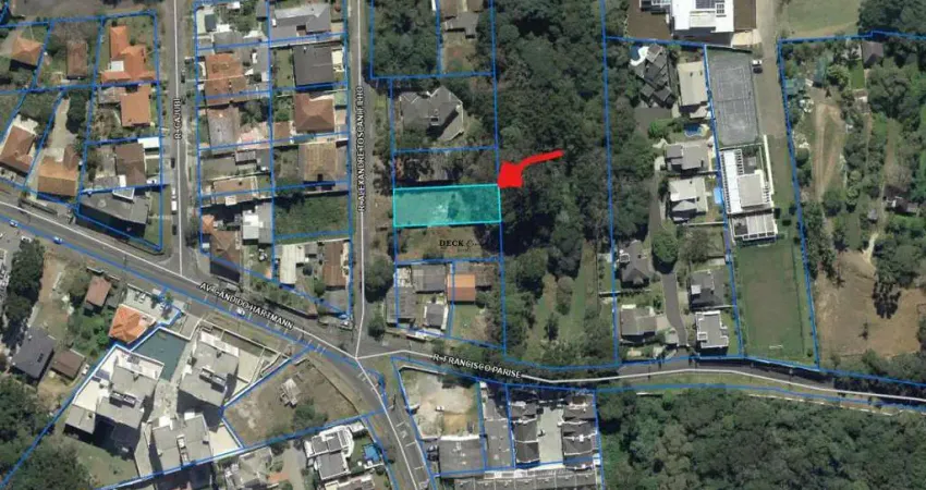 Terreno no bairro de santa felicidade com 639 m² – santa felicidade - curitiba - pr