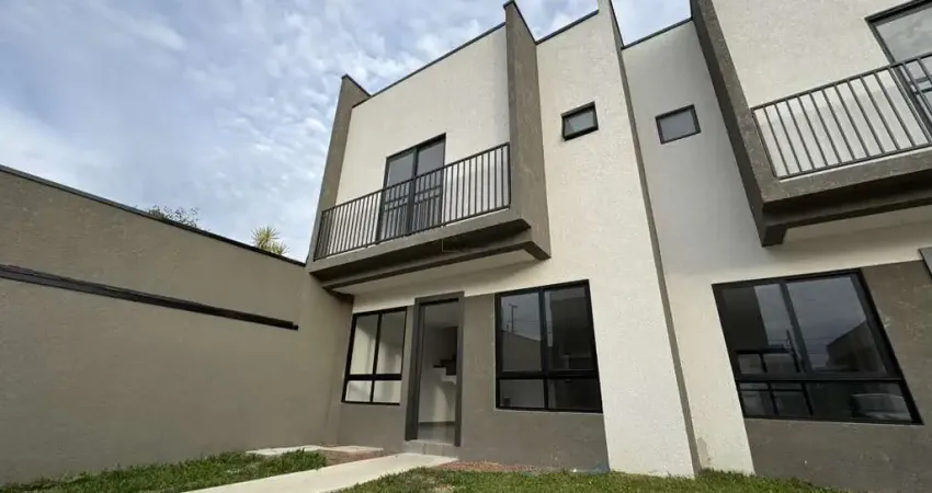 Triplex novo em condomínio no bairro xaxim com 151m², 3 quartos ( sendo 1 suíte ampla com sacada ) e vaga para 1 carro, xaxim, curitiba - pr