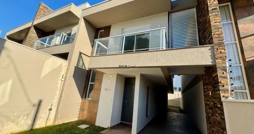 Sobrado no Bairro do Pilarzinho com 180m², 4 dormitórios ( sendo 2 suítes ) e 3 vagas - Pilarzinho - Curitiba - PR