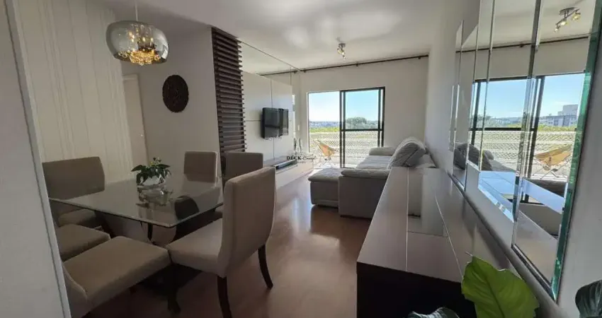 Apartamento no Bairro Boa Vista com 80m², 3 quartos ( sendo 1 suíte ) e 1 vaga - Boa Vista - Curitiba - PR