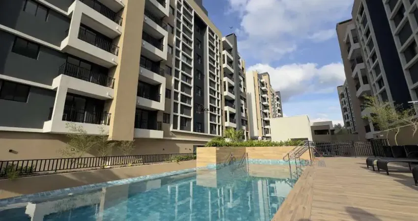 Garden novo em condomínio clube piemonte com 79m², 2 dormitórios ( sendo 1 suíte ) e 2 vagas cobertas - santa cândida - curitiba - pr