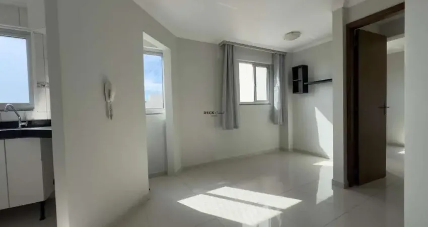 Apartamento no Bairro Cristo Rei ao lado do Jardim Botânico com 39m², 1 quarto, 1 sala e 1 banheiro - Cristo Rei - Curitiba - PR