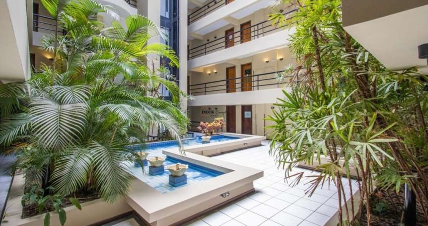 Studio ao lado do tribunal de contas no Centro Cívico com 31m², 2 dormitórios e 1 banheiro - Centro Cívico - Curitiba - PR