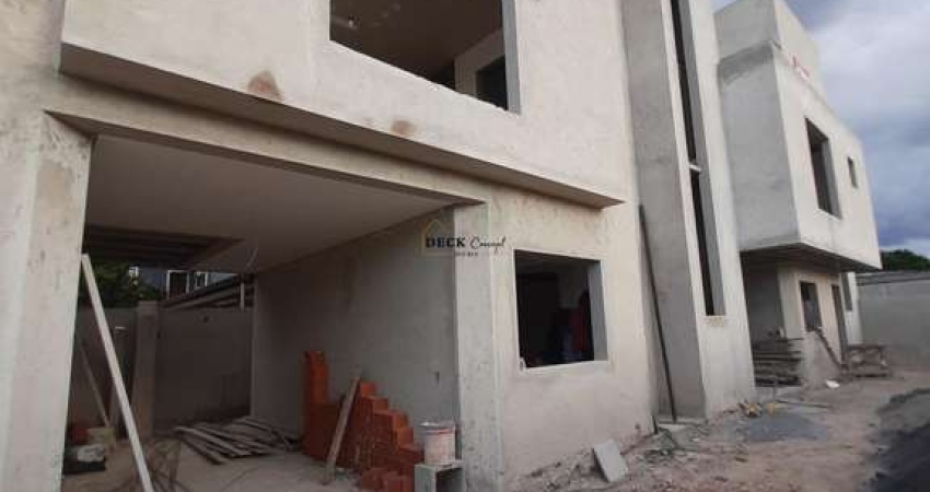Tríplex novo no Bairro Tingui com 157m², 3 dormitórios ( sendo 1 suíte ) e 1 vaga coberta - Tingui - Curitiba - PR