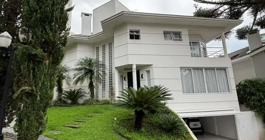 Sobrado de alto padrão em condomínio fechado no ecoville, 3 dormitórios ( sendo 3 suítes ) e 4 vagas - campo cumprido - curitiba - pr