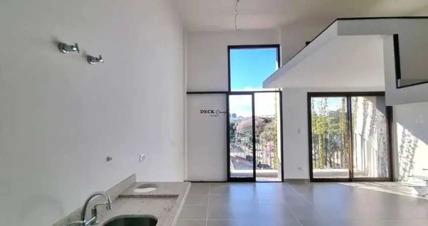 Studio no bairro hugo lange com 43m², 1 dormitório, 1 banheiro e 1 vaga coberta - hugo lange - curitiba - pr