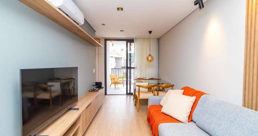 Apartamento no bairro Água Verde com 54m², 2 dormitórios ( sendo 1 suíte ) e 1 vaga - Água Verde - Curitiba - PR