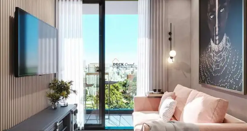 Apartamento no bairro do Portão com 26m², 1 dormitório e 1 vaga - Portão - Curitiba - PR
