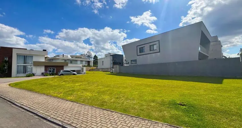 Terreno no bairro são braz em condomínio fechado com 468m², terreno plano pronto para construir - são braz - curitiba - pr