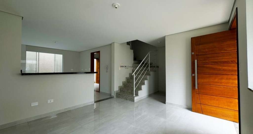Triplex no bairro de Santa Felicidade com 137m², 3 dormitórios ( sendo 1 suíte ), ático com banheiro e 2 vagas - Santa Felicidade - Curitiba - PR