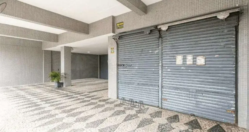 Loja comercial com 252m² para locação no bacacheri em curitiba - pr