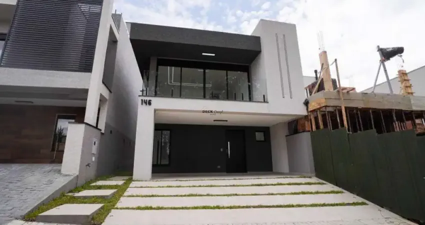 Casa em condomínio fechado no bairro santa cândida com 190m², 4 dormitórios ( sendo 1 suíte ) e 1 vaga - curitiba - santa cândida - pr