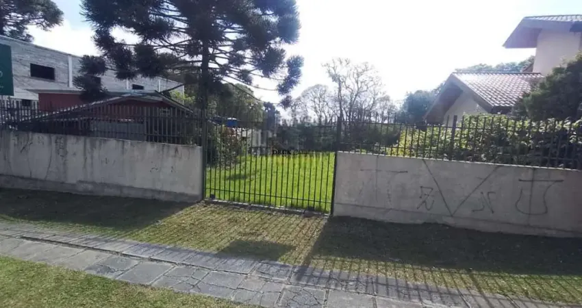 Terreno c/ 600 m² para locação no bairro bigorrilho ao lado do parque barigui