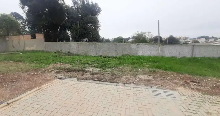 Excelente terreno em cond. fechado na divisa do boa vista com o barreirinha, próximo ao posto condor da anita garibaldi.