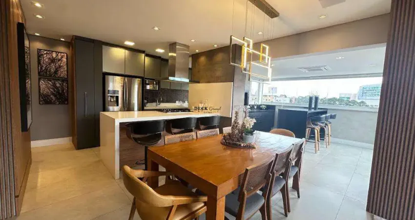 Cobertura duplex no portão – mobiliada, moderna, impecável e pronta para morar