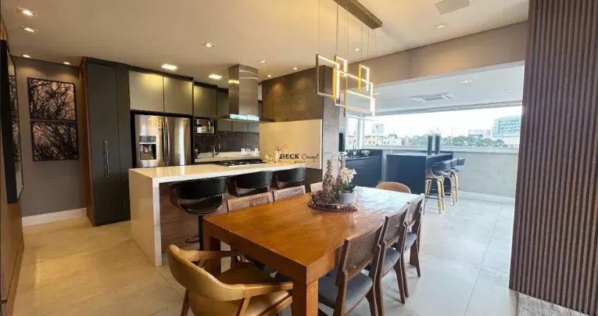 Cobertura duplex dos sonhos com vista panorâmica e terraço privativo