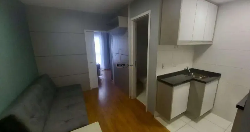 Apartamento com 1 dormitório, 30 m² -  por r$ 360.000,00  com uma vaga de garagem coberta á venda no centro  de curitiba/pr