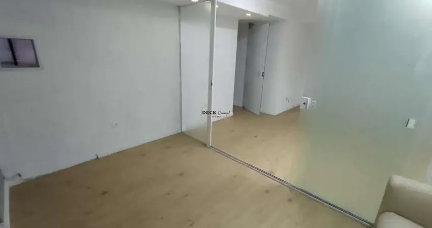 Sala comercial com garagem no centro com vista à praça rui barbosa