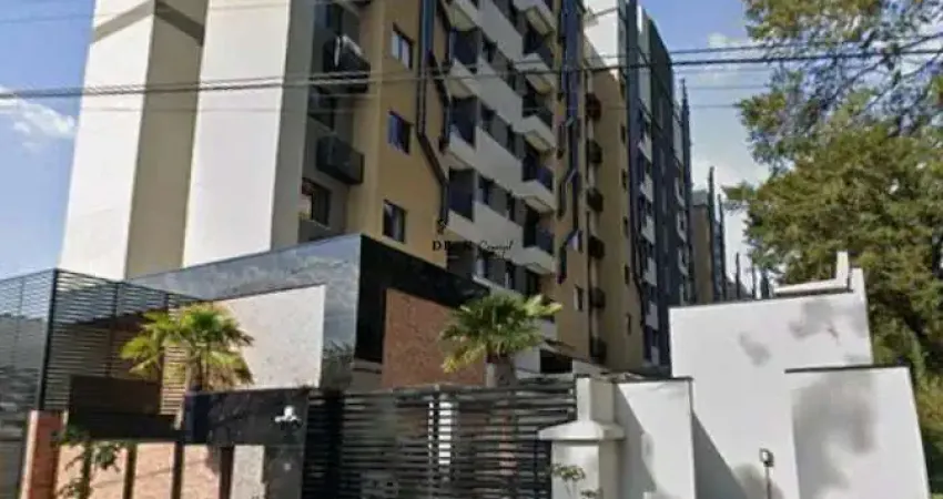 Apartamento mobiliado em condomínio clube com 2 quartos e 1 vaga de garagem no bairro campo comprido