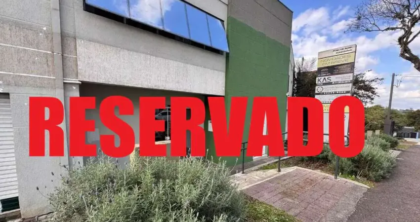 Sala Comercial Sta Felicidade Via Veneto, próximo Rua da Cidadania Sta Felicidade.