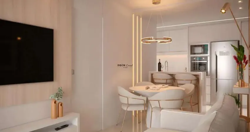 Apartamento lançamento no bairro ecoville com 57m², 2 dormitórios ( sendo 1 suíte ) e 1 vaga - ecoville - curitiba - pr